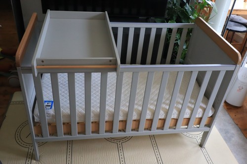Tutti bambini rio grey oak - grey&oak, cot