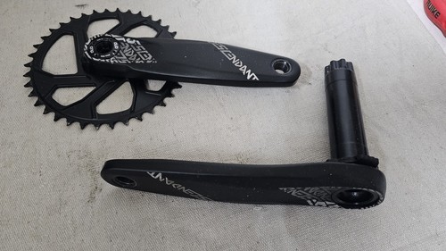 Truvativ 170mm dub crankset - truvativ,