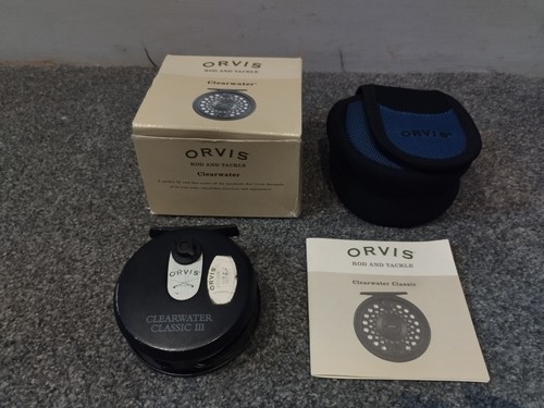 Orvis clearwater classic 2 - orvis, 3