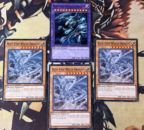 Yugioh blue eyes ultimate - yugioh:, blue-eyes