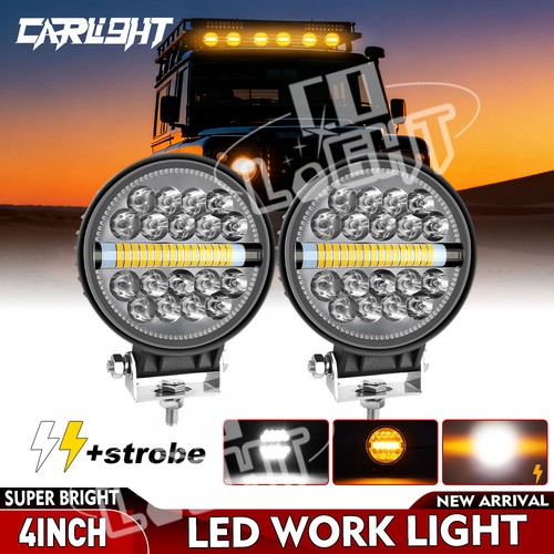 4inch round led - led, work