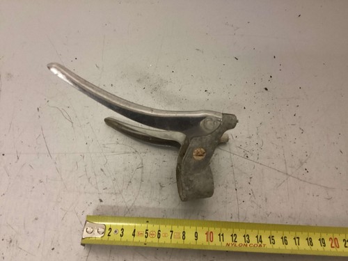 Used left domino - left, lever