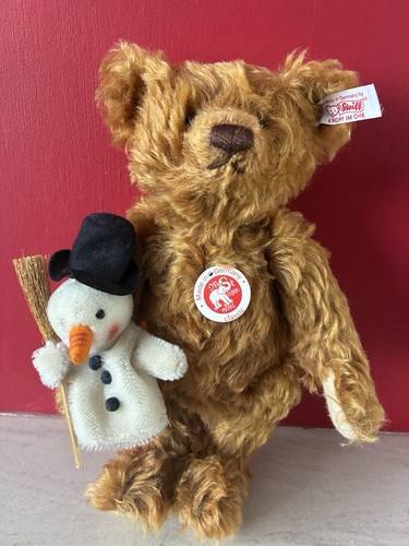 Steiff bear with - steiff, frosty
