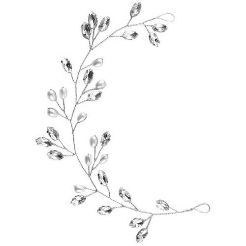 Wedding bride hair vine - wedding,