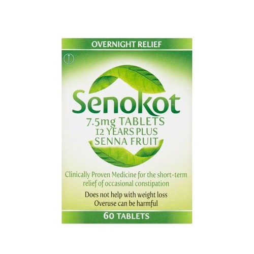 Senokot overnight relief - senokot,