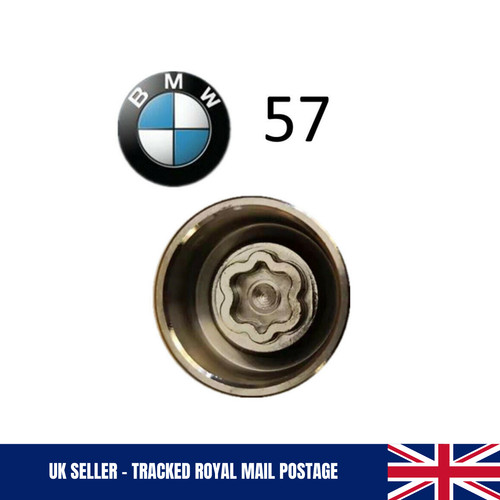 Bmw new locking wheel nut - locking,