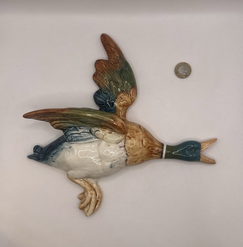 Beswick mallard duck flight - beswick, in