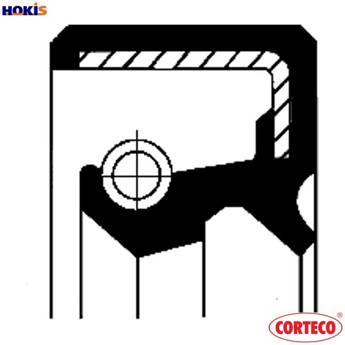 Shaft seal manual - shaft, transmission