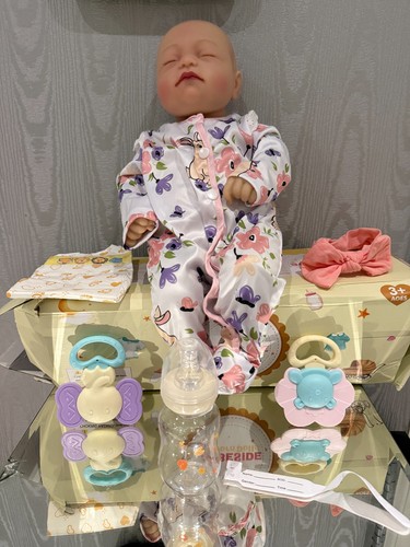Real life reborn baby - real,