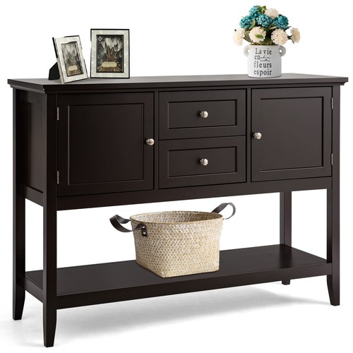 Console sofa table narrow - console,