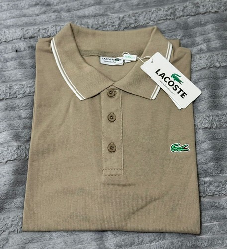 Lacoste polo shirt size - polo,