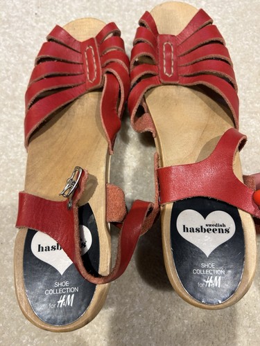 Swedish hasbeens red - uk, 7