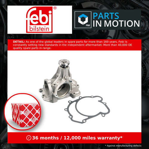 Water pump fits - mercedes, sl500