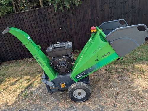 Greenmech cs100 18hp wood - 18hp,