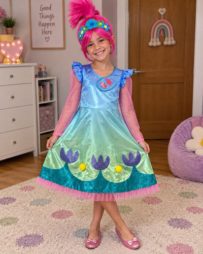Amscan poppy troll fancy - poppy,