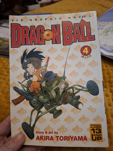 Dragon ball viz - graphic, novel