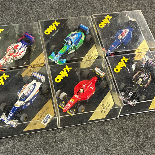 Onyx williams renault - 1:43,