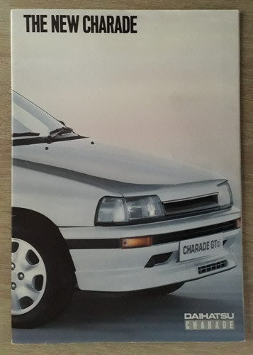 Daihatsu charade range - daihatsu,
