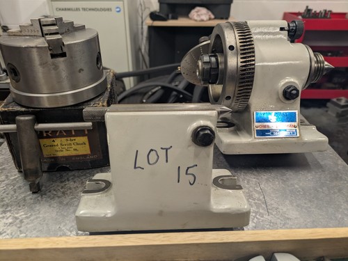 Jones shipman dividing head - shipman,