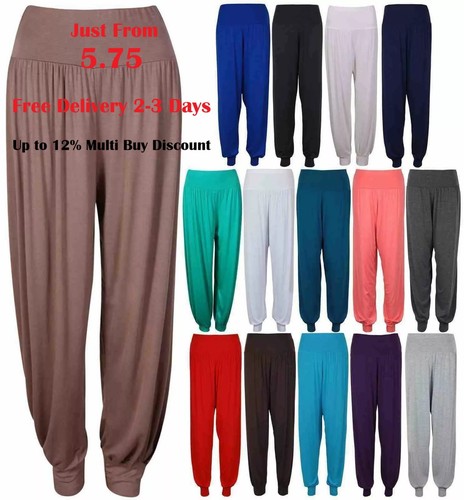 New womens harem trousers - trousers, ali