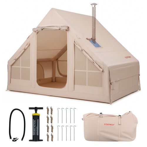 Costway inflatable camping - inflatable,