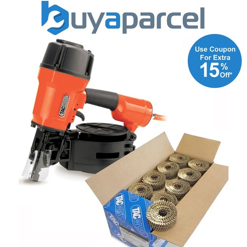 Tacwise jcn90v coil nailer - tacwise,