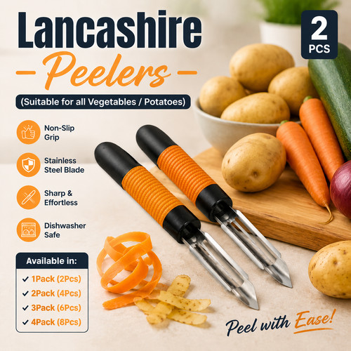 Lancashire vegetable peelers - vegetable,