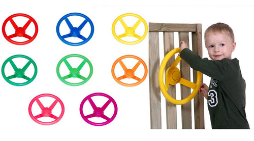 Car steering plastic - steering, toy