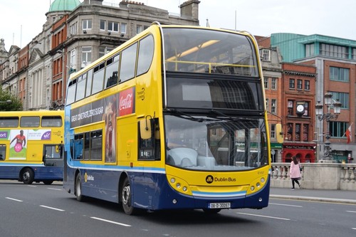 Dublin bus ev57 - bus, 08-d-30057