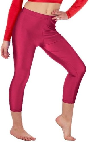 Girls shiny nylon length - girls, 3/4