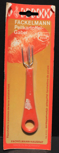Fackelmann potato fork plastic - potato,