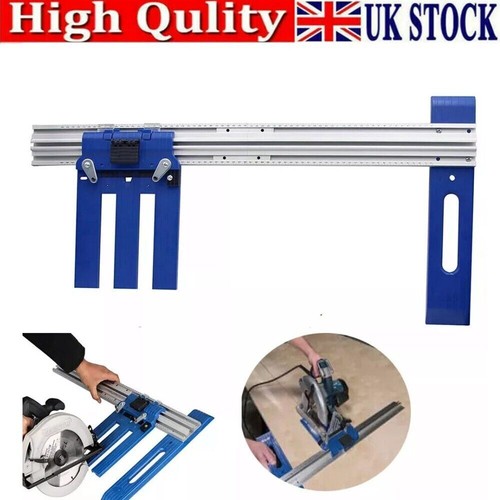 Circular saw guide rail - saw,