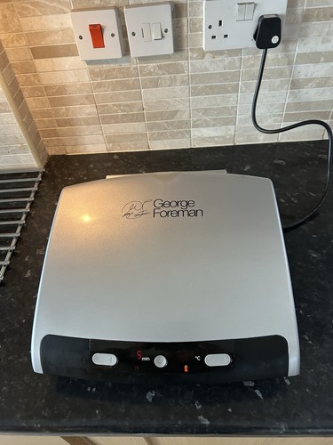 George foreman grill model - george,