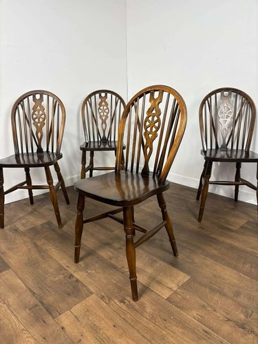 Vintage set four dark - of,