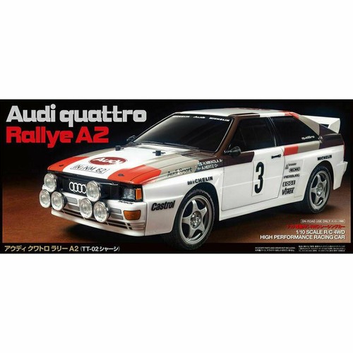 Tamiya 58667 audi quattro - audi,