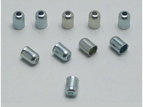 End sleeve metal 1mm 7mm - end,