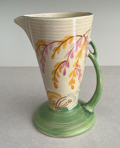 Vintage wadeheath art deco jug - vintage,