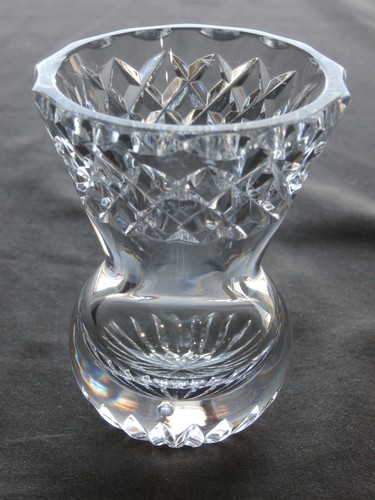 Lovely cavan cut crystal - ,