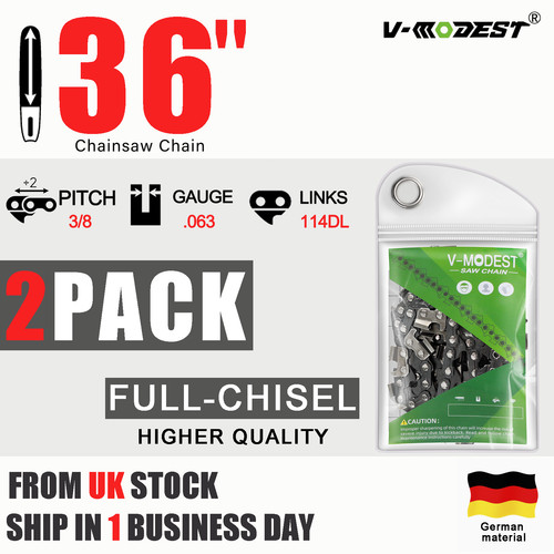 2pack chainsaw chain fits - chain,