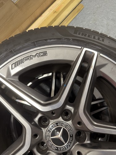 Mercedes amg alloy wheels - amg, 18