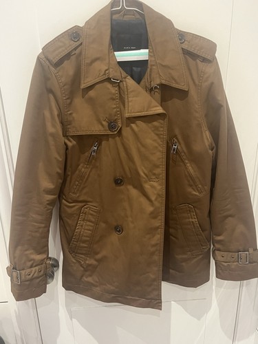 Zara man double breasted camel - man,