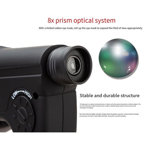 Magnification parabolic - 8x,