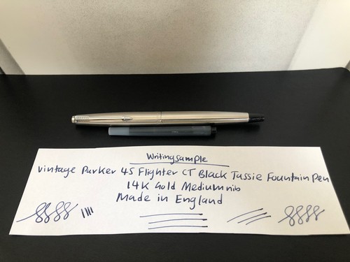 Vintage parker flighter - parker, 45