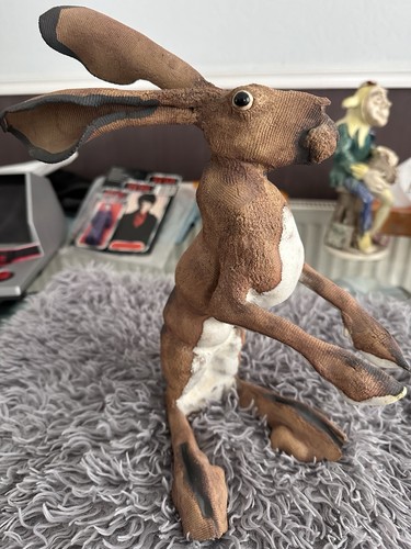 Elaine peto ceramic - hare, (29cm