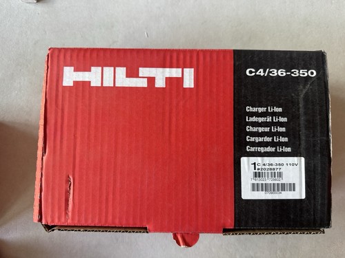 Hilti 350 fast - c, battery