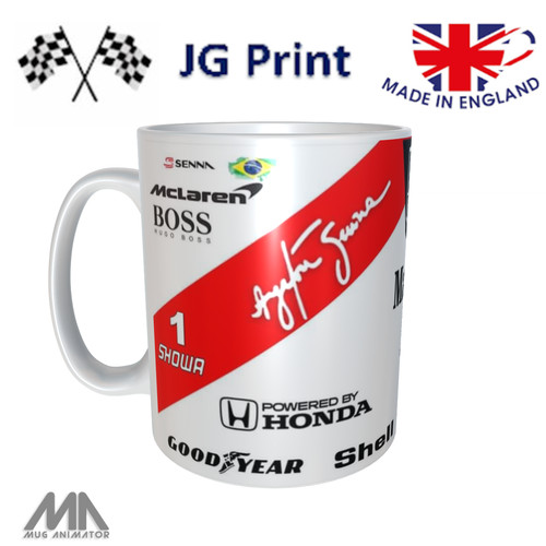 Ayrton senna jps inspired mug - jps,