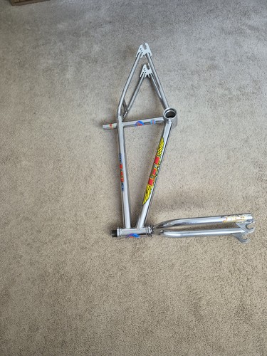 Mach one 1988 bmx - mach, frame
