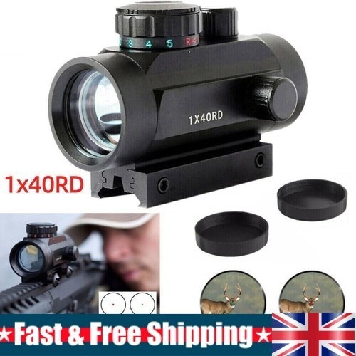 1x40rd red green - 1x40rd, red/green