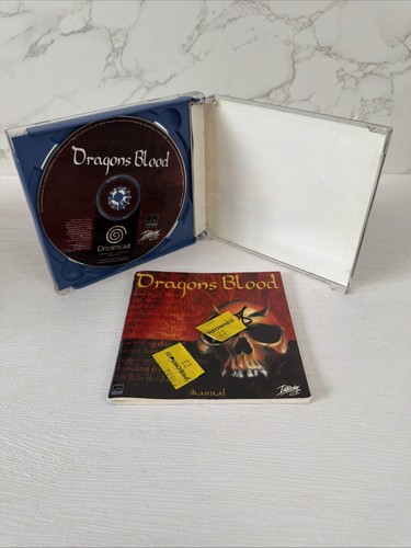 Sega dreamcast dragons blood - sega,