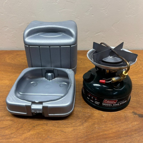 Vintage coleman stove - vintage,